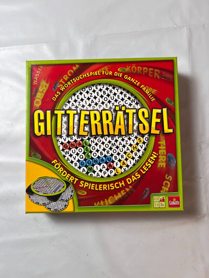Gitterrätsel Goliath 70473 Brettspiel Gesellschaftsspiel - Vollständig - Ansicht 4