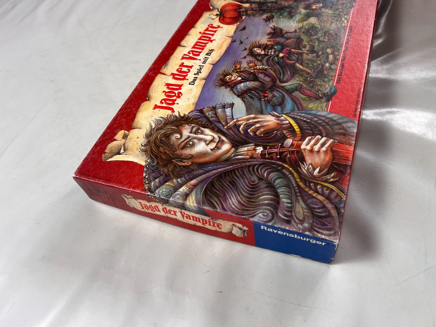 Jagd der Vampire Ravensburger 1991 Spiel Brettspiel  Vintage  Vollständig - Ansicht 5