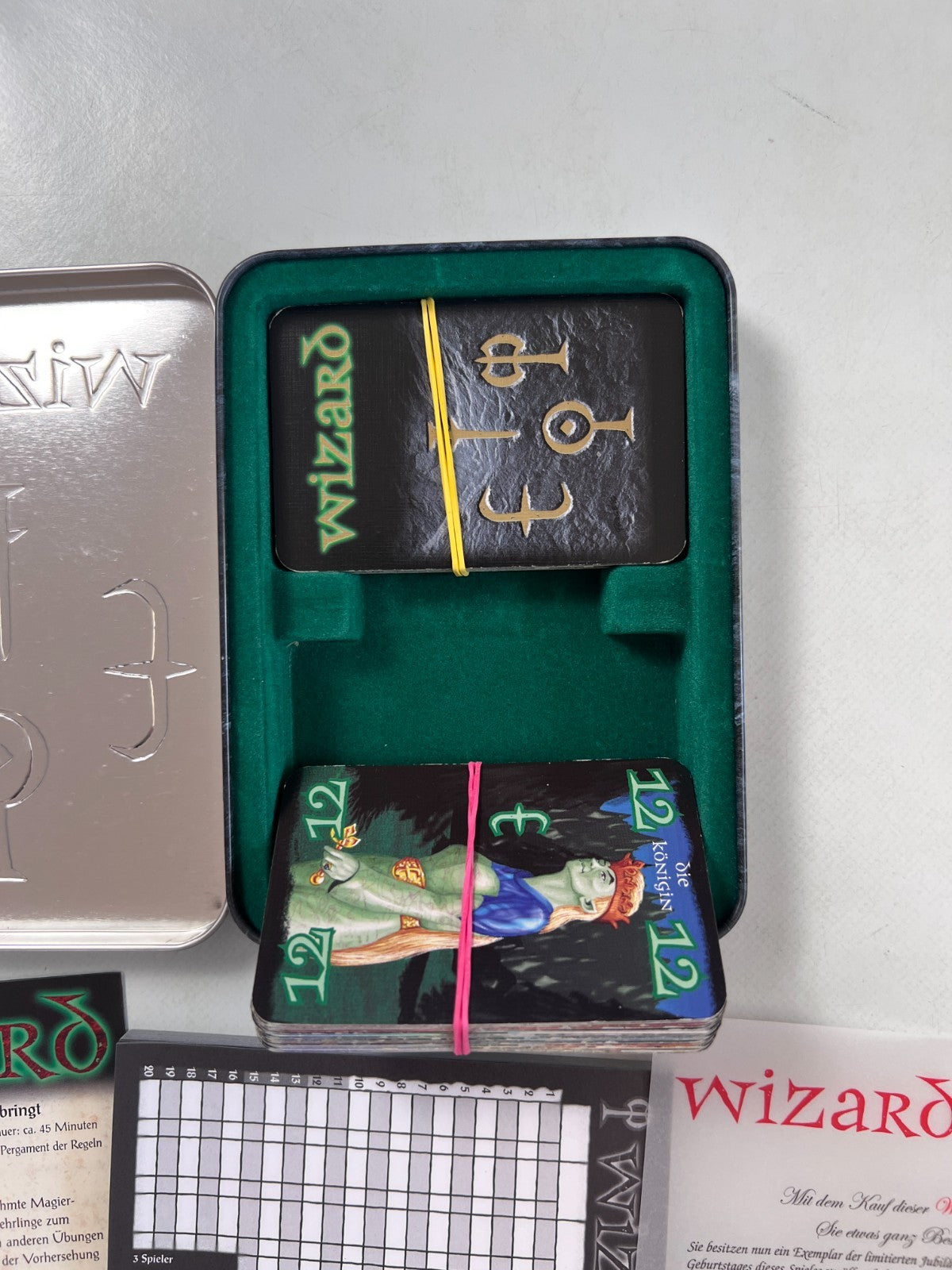 Detailfoto 3 – SKU A13846 – Gesellschaftsspiel gebraucht bei Brettspielimperium