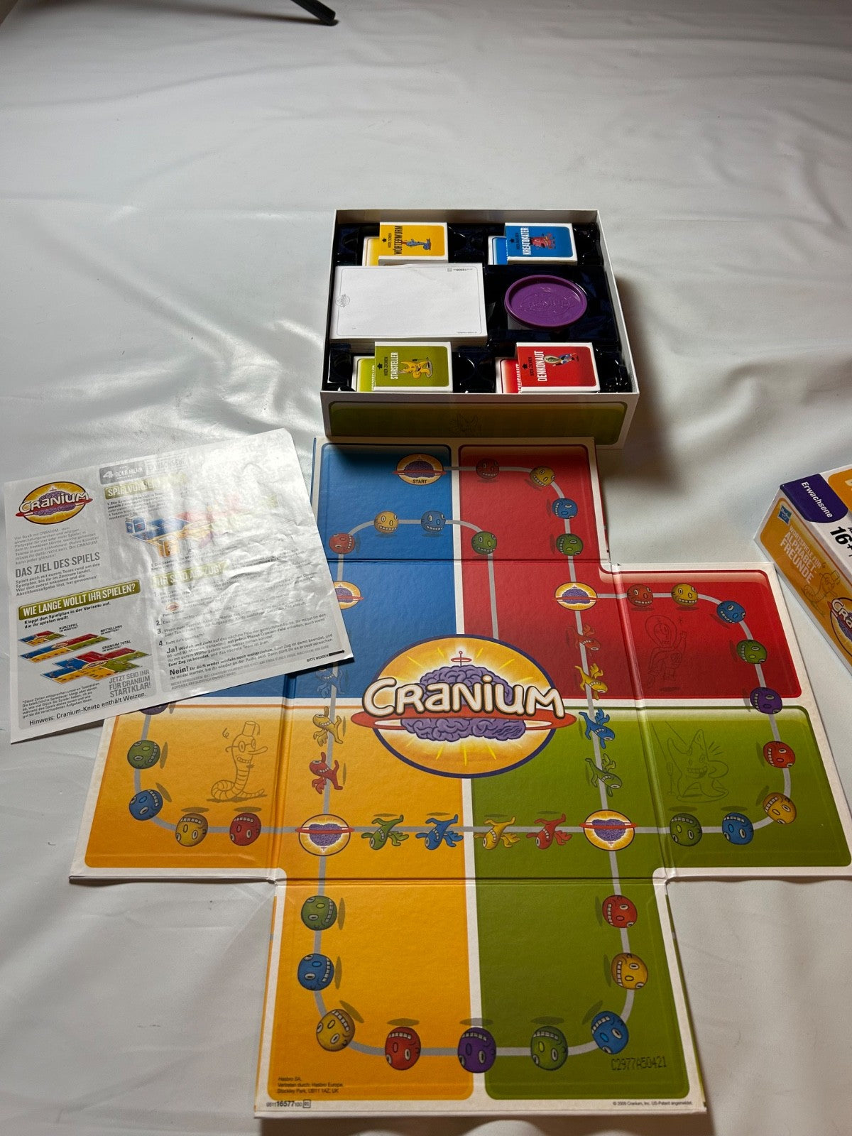 Detailfoto 10 – SKU A12024 – Gesellschaftsspiel gebraucht bei Brettspielimperium