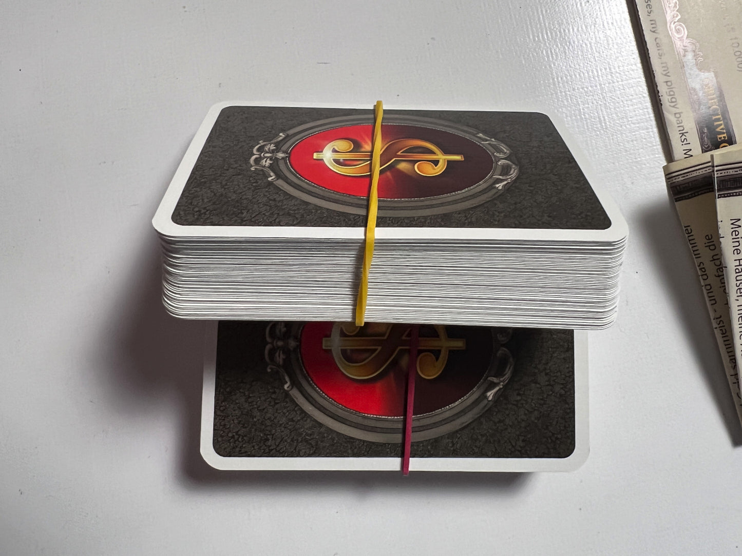 Detailfoto 6 – SKU A3799 – Kartenspiel gebraucht bei Brettspielimperium