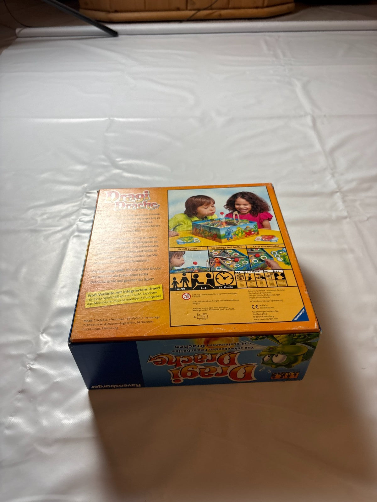 Dragi Drache Ravensburger Spiel Gesellschaftsspiel 2012 - Vollständig - Ansicht 9