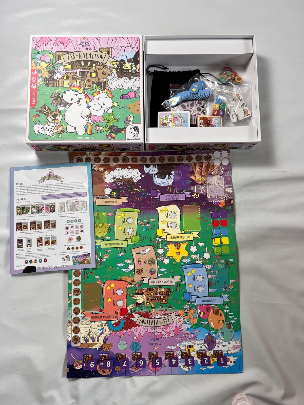 Detailfoto 2 – SKU A13274 – Gesellschaftsspiel gebraucht bei Brettspielimperium
