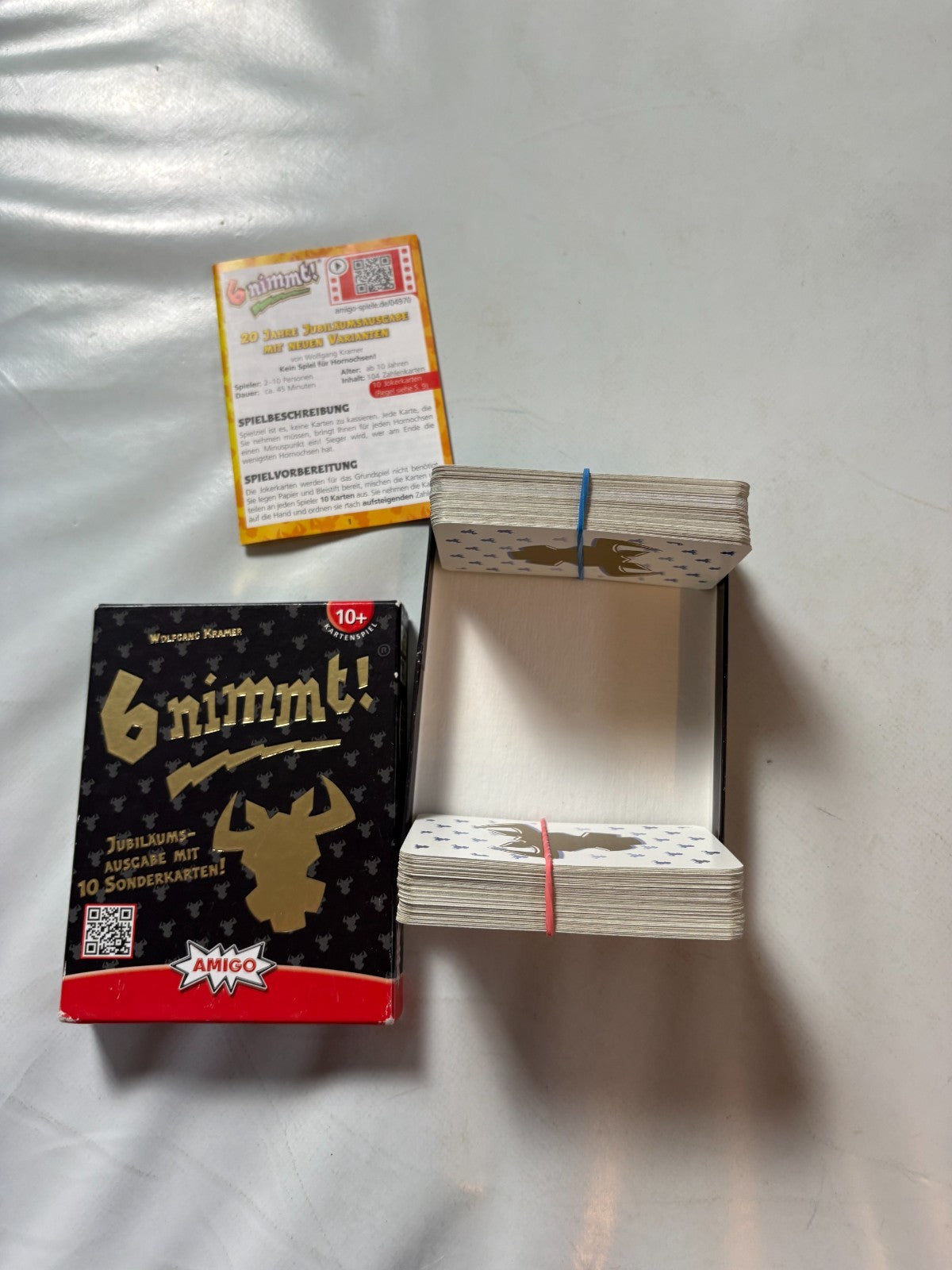 Detailfoto 7 – SKU A14217 – Kartenspiel gebraucht bei Brettspielimperium