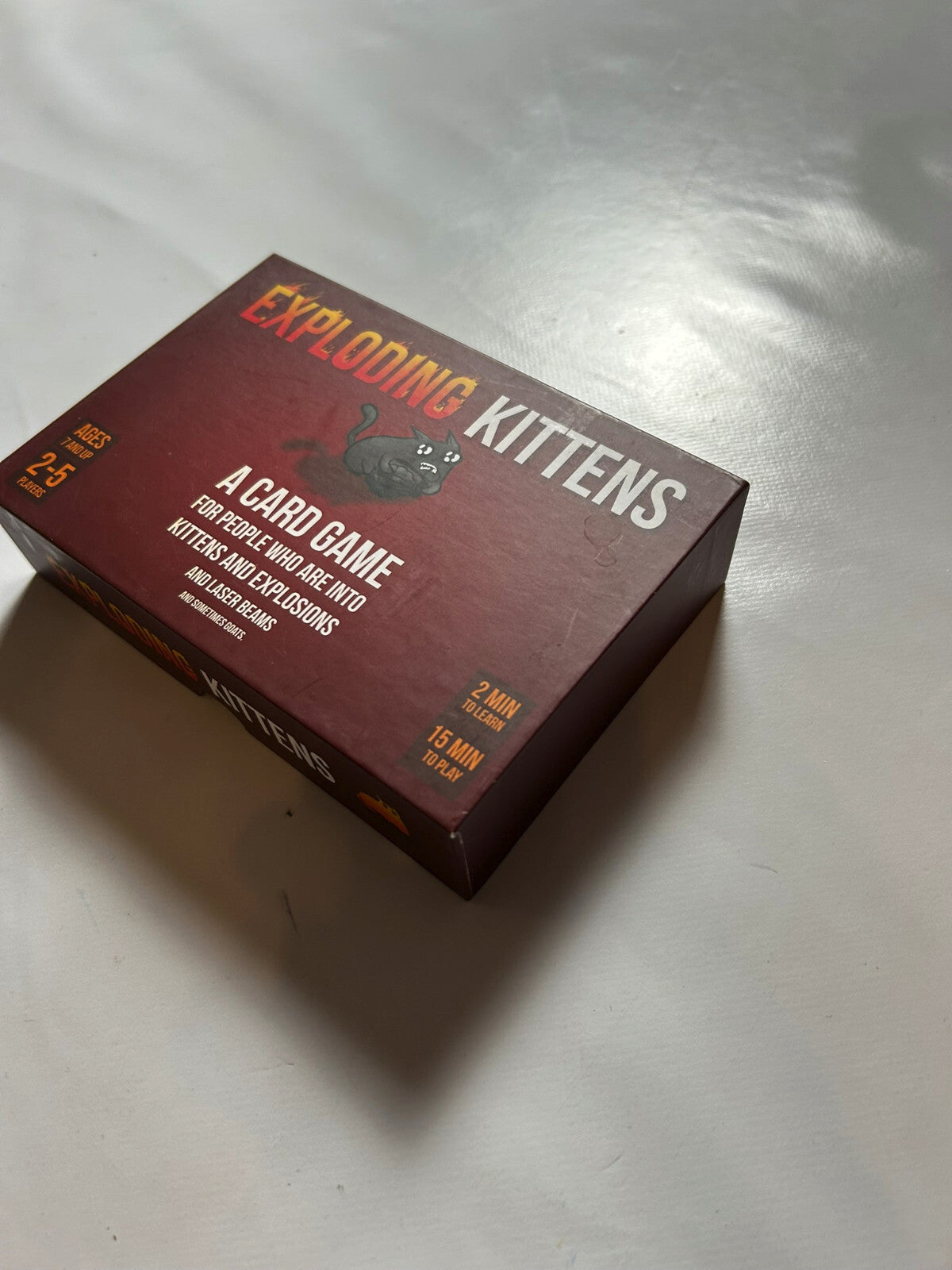 Detailfoto 4 – SKU A8432 – Kartenspiel gebraucht bei Brettspielimperium