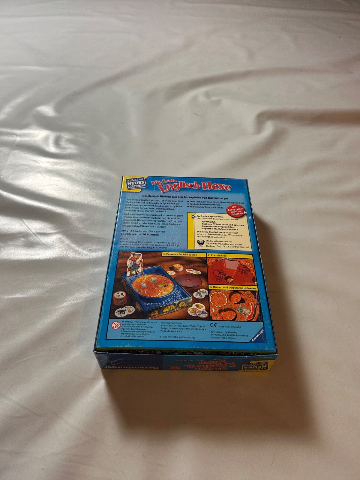 Detailfoto 13 – SKU A10819 – Gesellschaftsspiel gebraucht bei Brettspielimperium