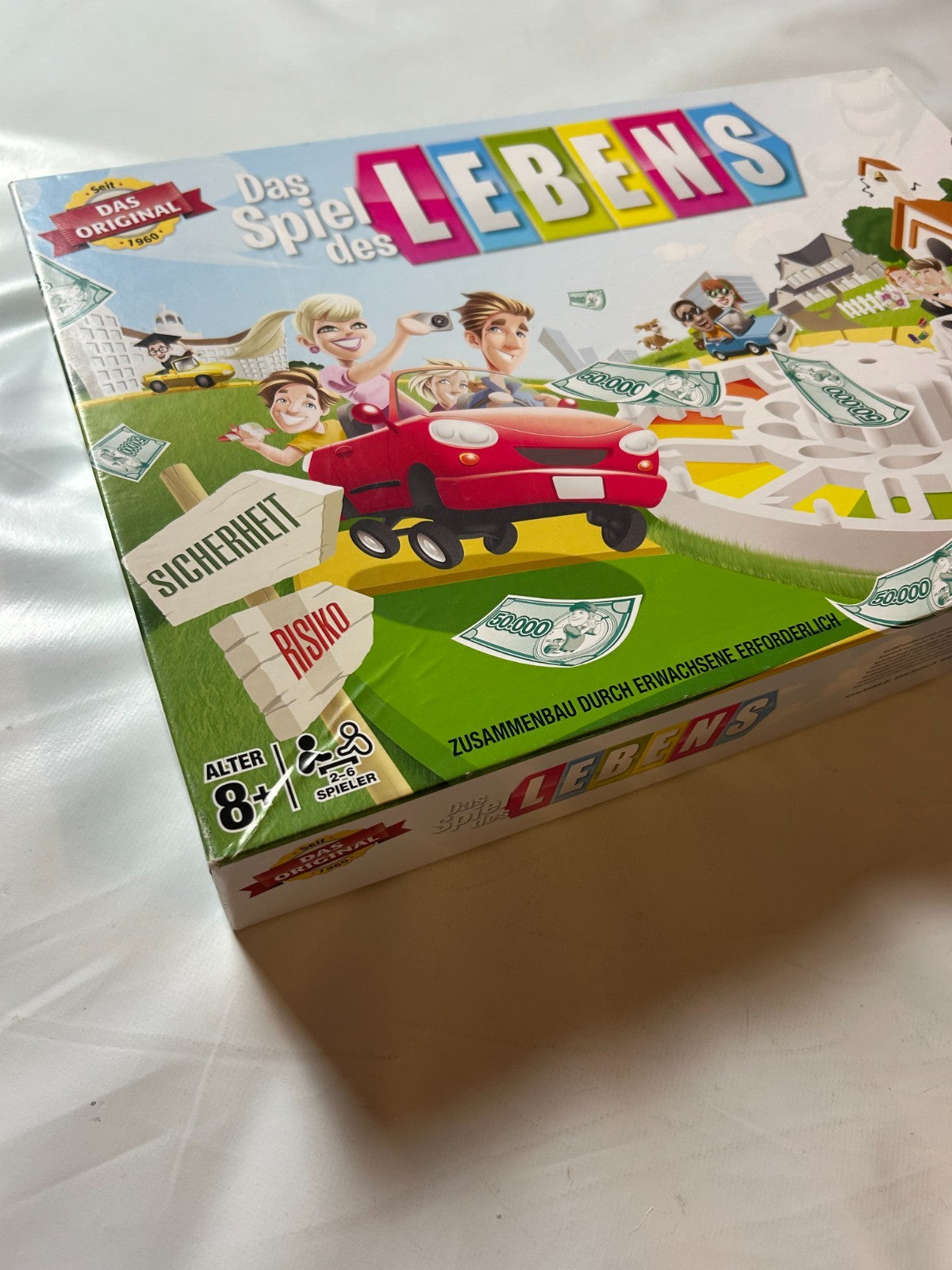 Detailfoto 4 – SKU A11619 – Gesellschaftsspiel gebraucht bei Brettspielimperium