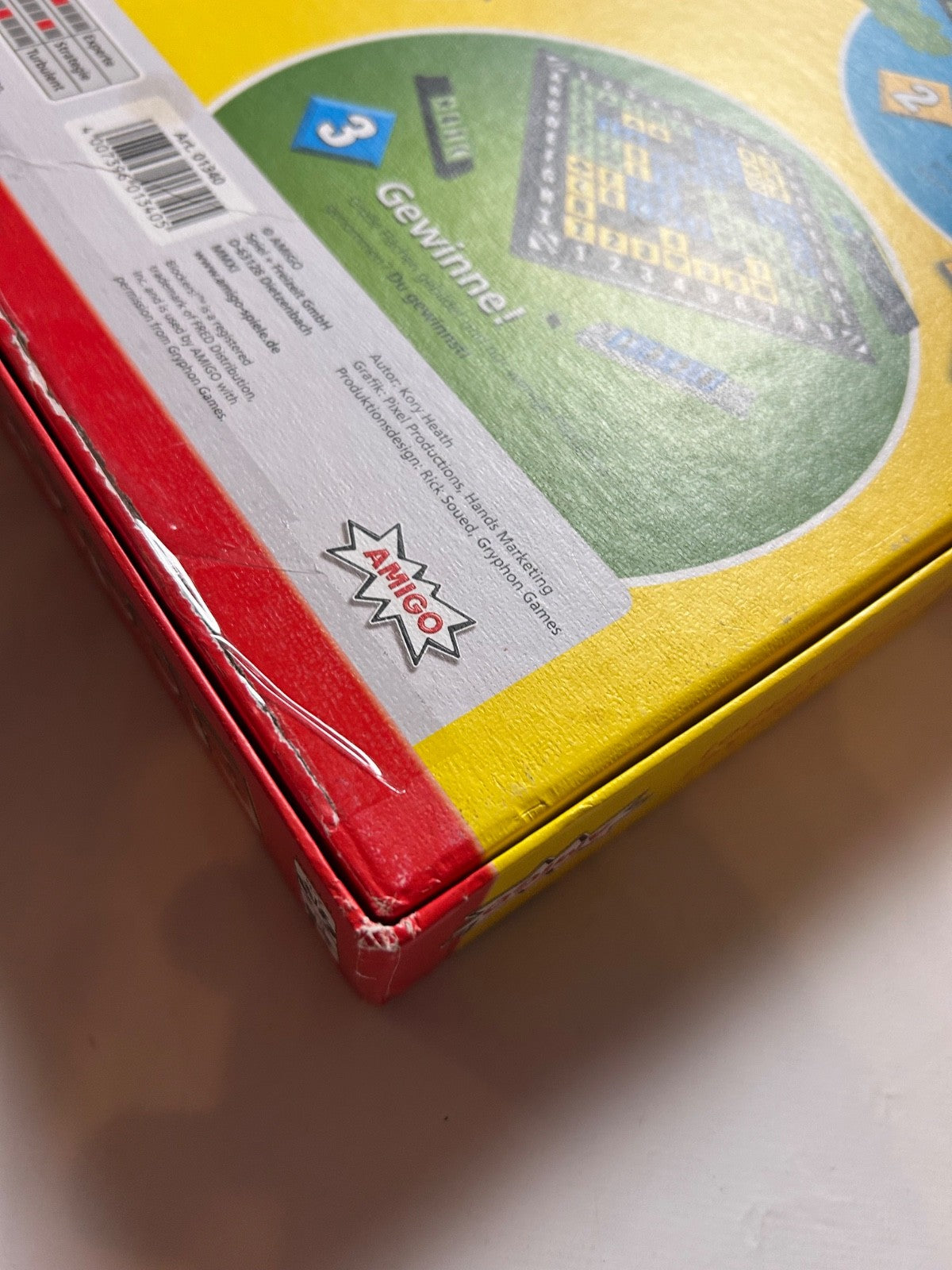 Detailfoto 11 – SKU A10764 – Gesellschaftsspiel gebraucht bei Brettspielimperium