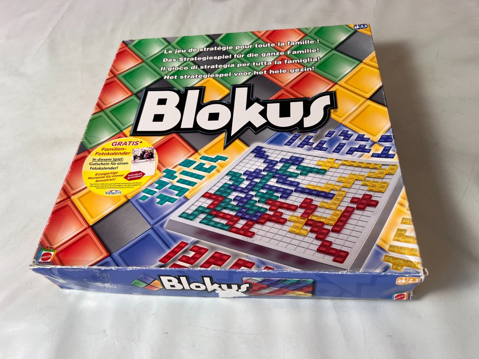 Detailfoto 8 – SKU A14158 – Gesellschaftsspiel gebraucht bei Brettspielimperium