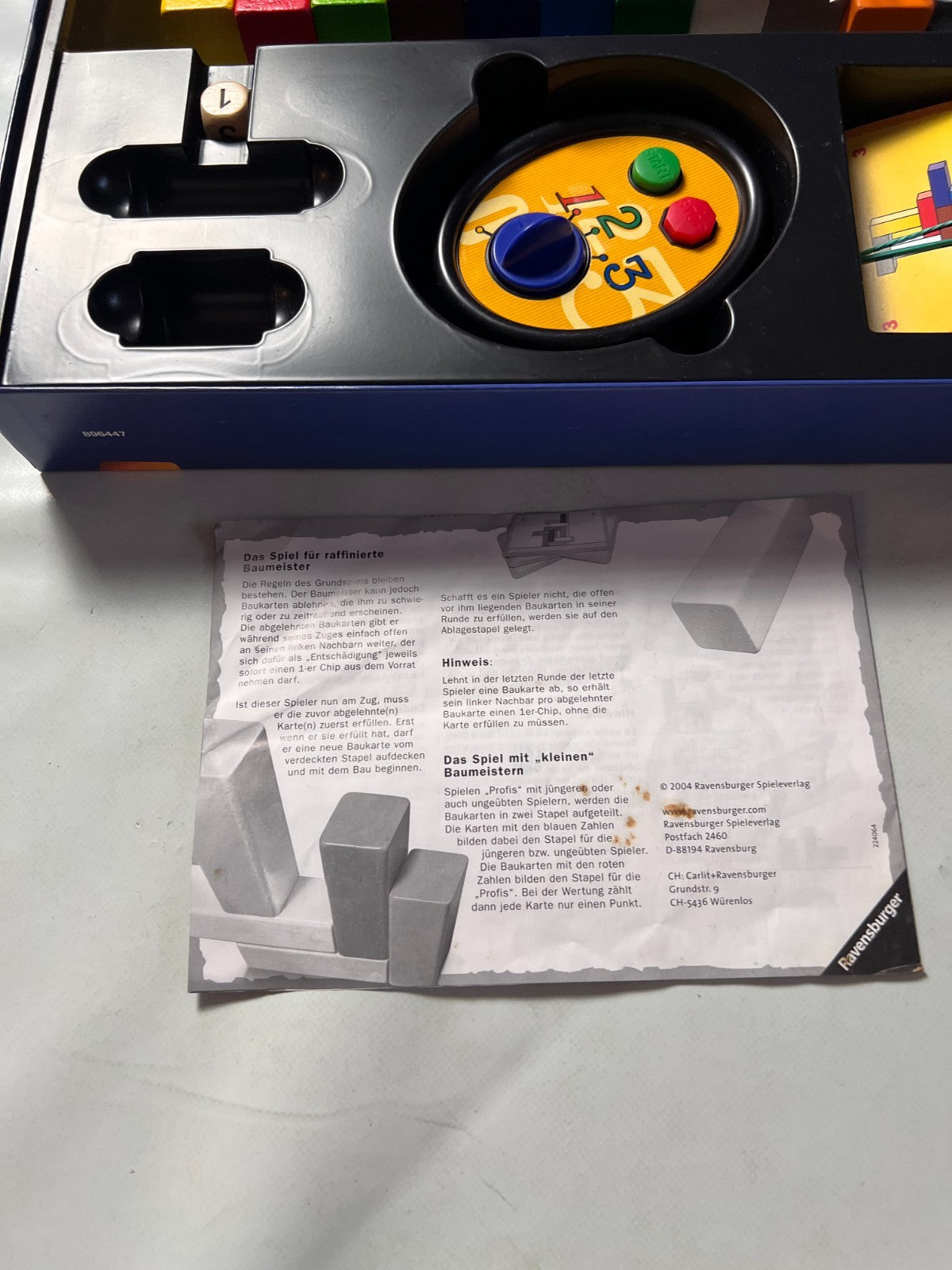 Detailfoto 3 – SKU A13580 – Gesellschaftsspiel gebraucht bei Brettspielimperium