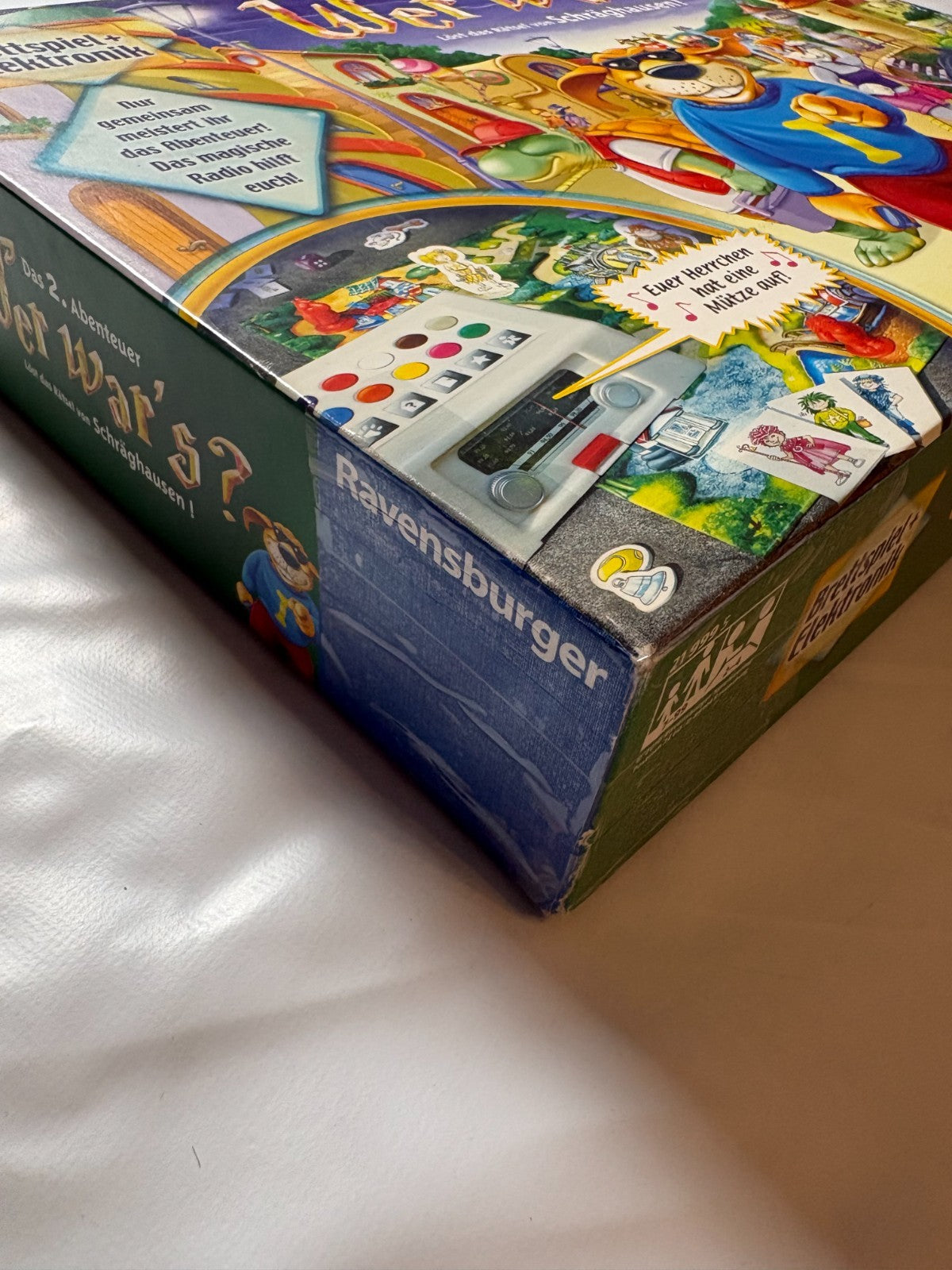 Wer wars 2 Abenteuer Ravensburger Brettspiel Spiel - Vollständig - Ansicht 7