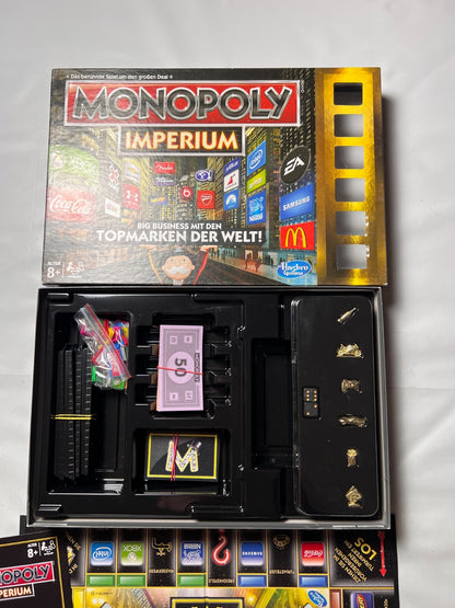Brettspiel - Monopoly Imperium -Hasbro (2013) - Vollständig - Ansicht 3