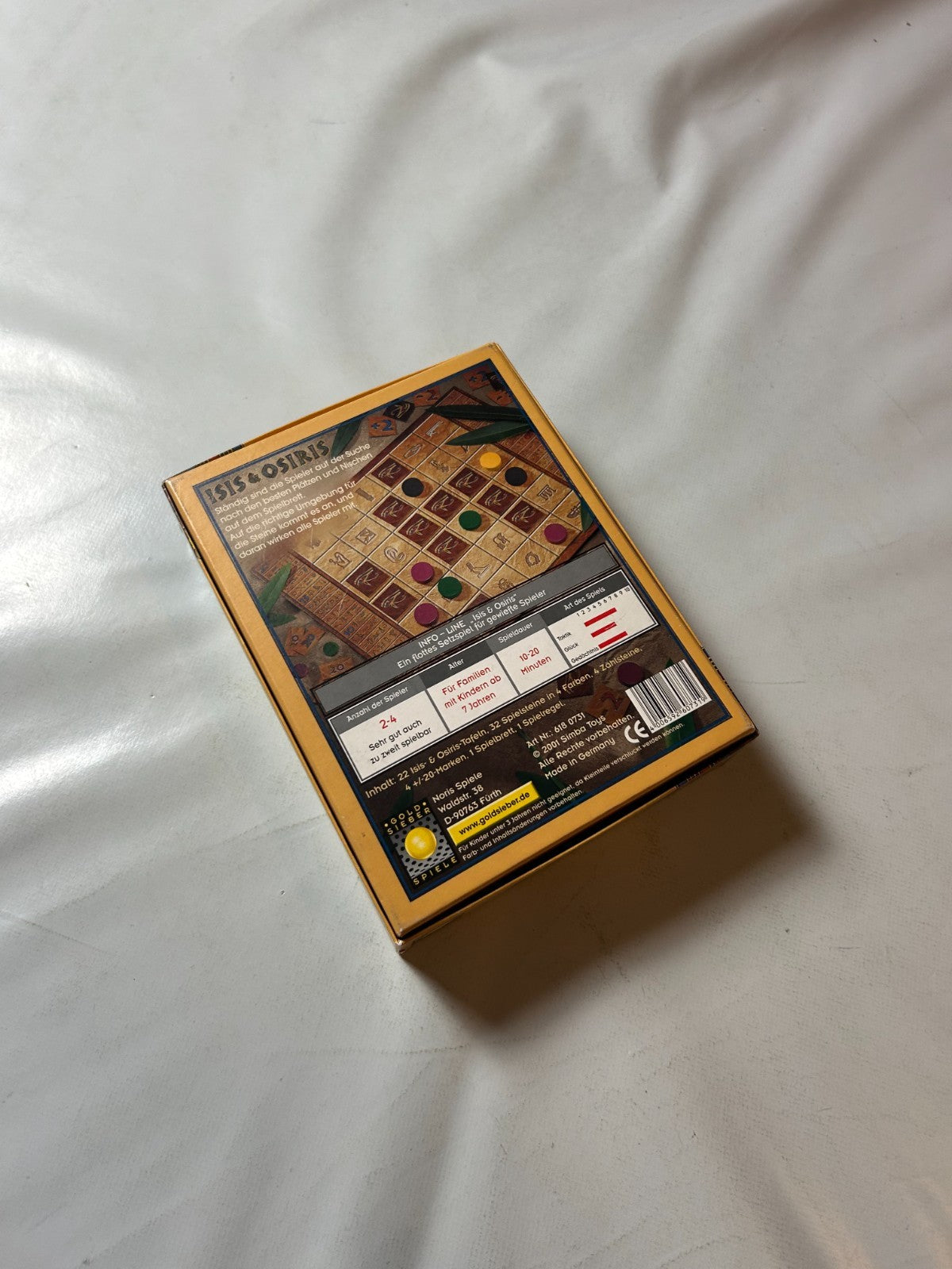 Detailfoto 11 – SKU A12280 – Gesellschaftsspiel gebraucht bei Brettspielimperium