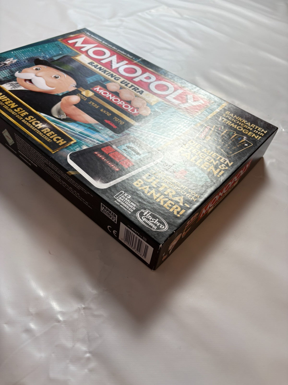 Brettspiel - Monopoly Banking Ultra - Hasbro - Vollständig - Ansicht 4