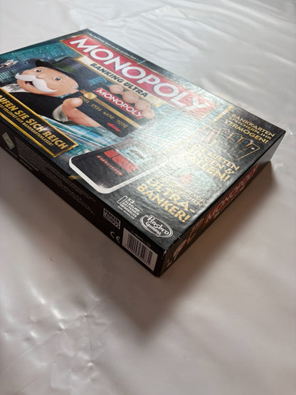 Brettspiel - Monopoly Banking Ultra - Hasbro - Vollständig - Ansicht 4