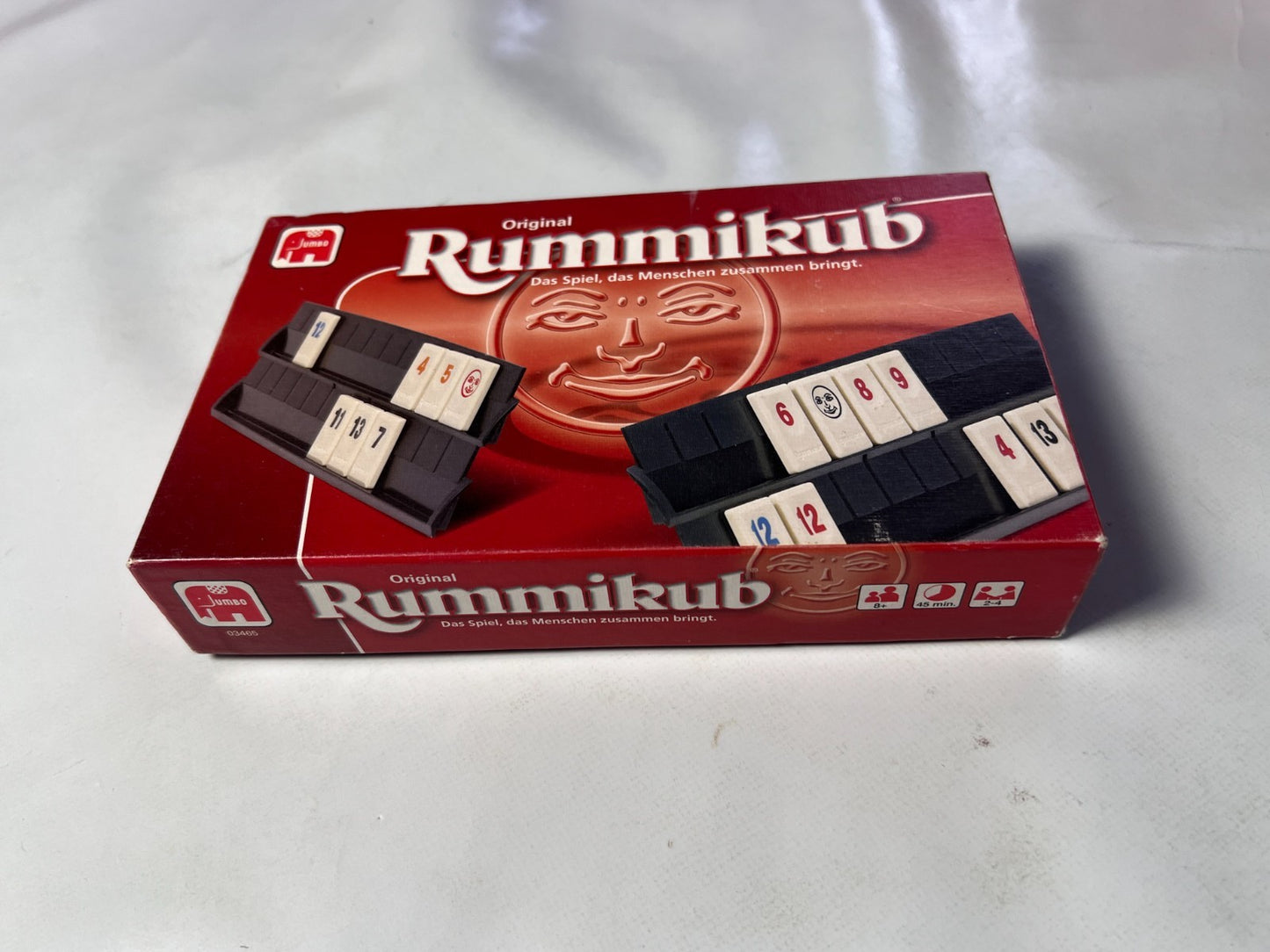 Jumbo 3465 Rummikub  Kleine Ausgabe  Vollständig - Ansicht 7