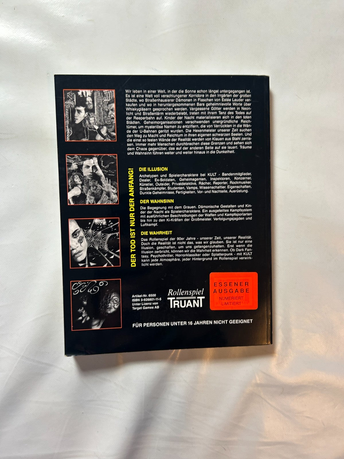 Detailfoto 7 – SKU A12816 – Rollenspiel-Buch gebraucht bei Brettspielimperium