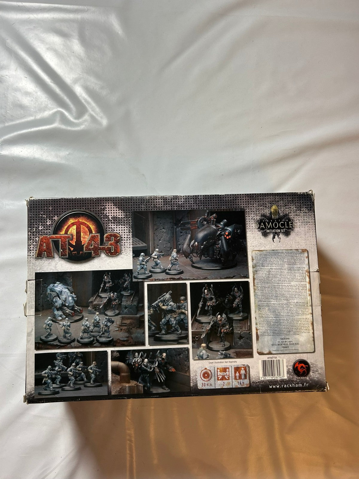 Detailfoto 10 – SKU A10228 – Gesellschaftsspiel gebraucht bei Brettspielimperium