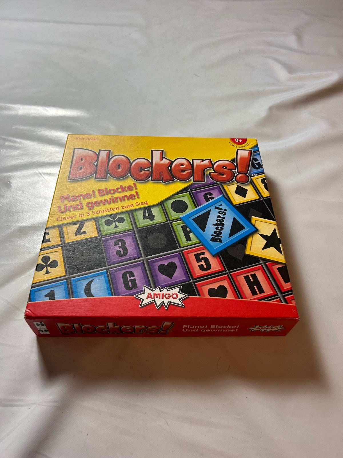 Detailfoto 3 – SKU A10764 – Gesellschaftsspiel gebraucht bei Brettspielimperium