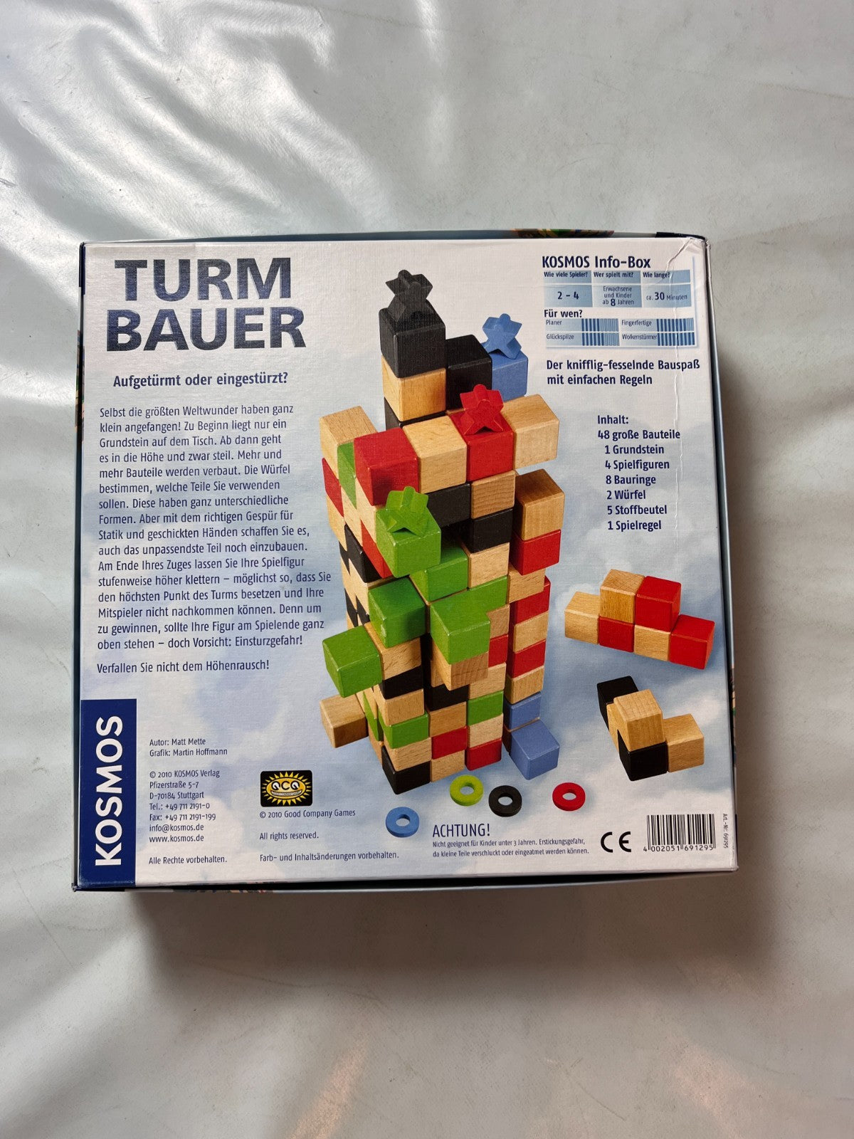 Detailfoto 9 – SKU A14504 – Gesellschaftsspiel gebraucht bei Brettspielimperium
