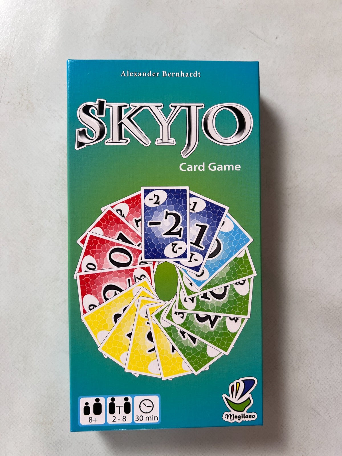 Detailfoto 4 – SKU A14566 – Kartenspiel gebraucht bei Brettspielimperium