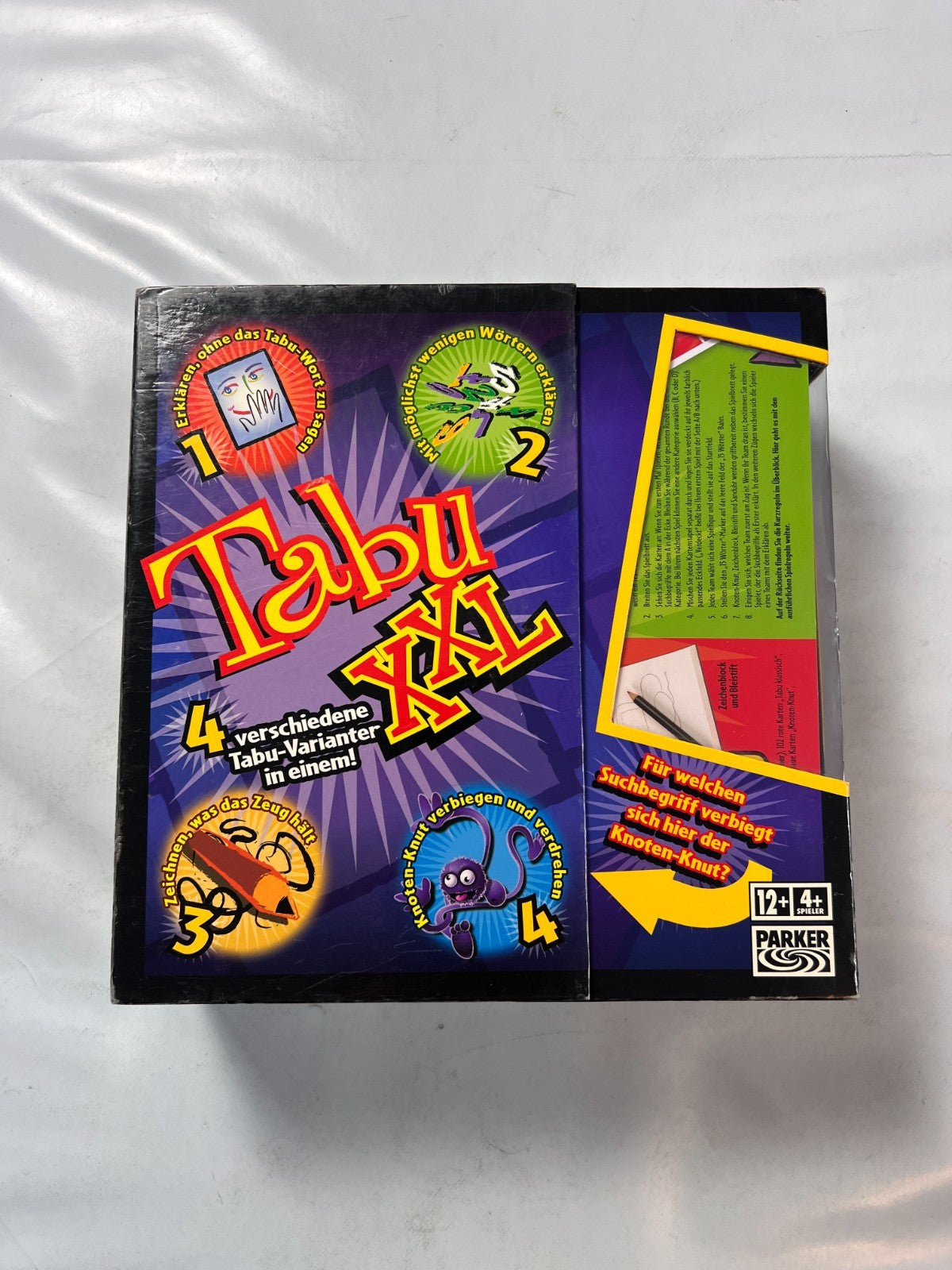 Detailfoto 6 – SKU A12415 – Gesellschaftsspiel gebraucht bei Brettspielimperium
