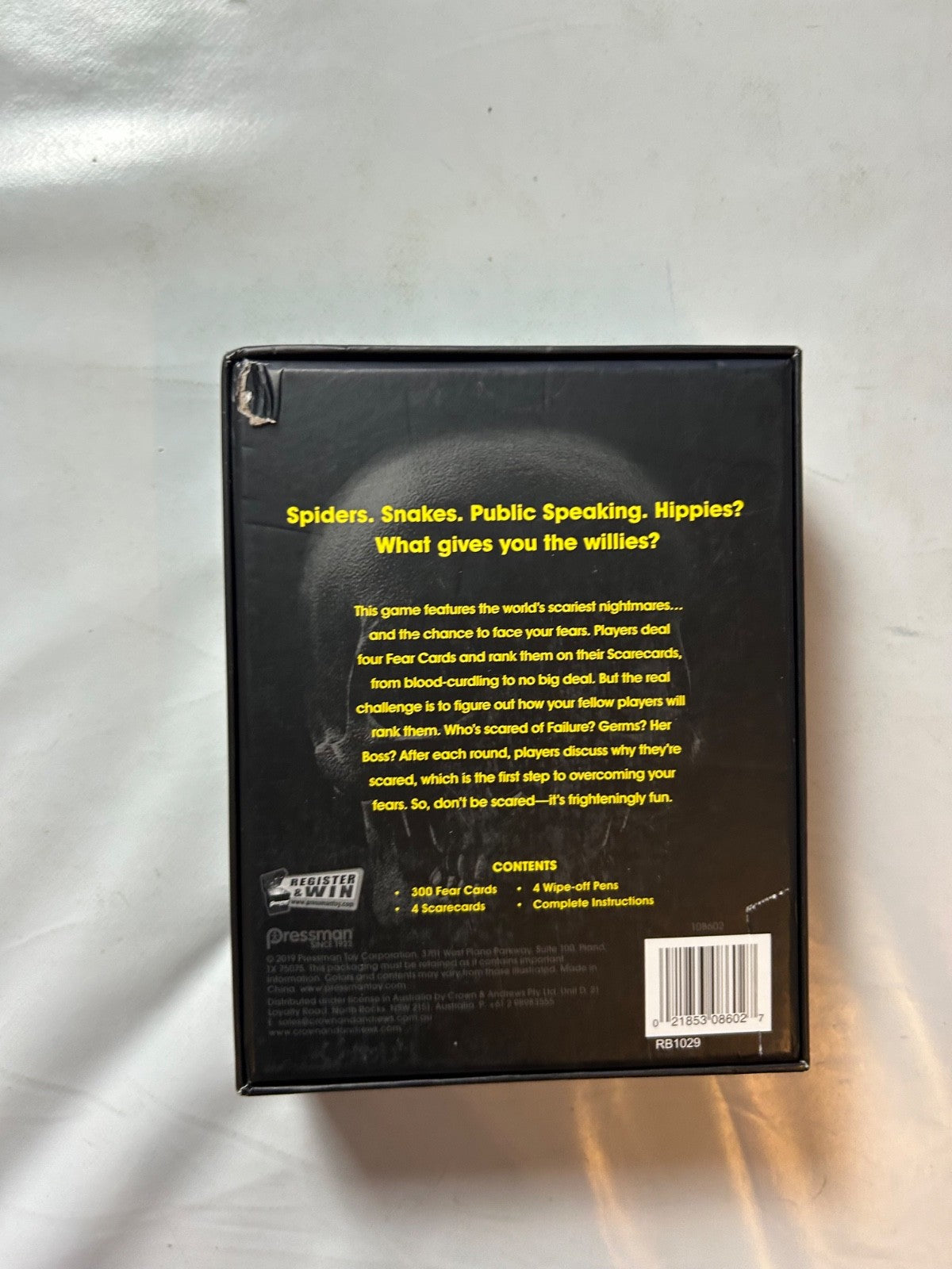Detailfoto 8 – SKU A10903 – Gesellschaftsspiel gebraucht bei Brettspielimperium