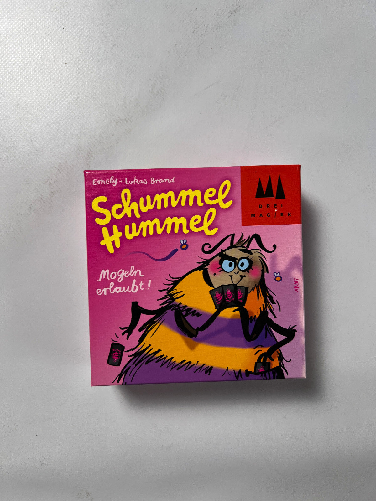 Detailfoto 4 – SKU A7086 – Kartenspiel gebraucht bei Brettspielimperium