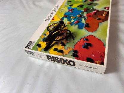 Brettspiel - Risiko - Strategiespiel weiße Ausgabe Parker 1982 - Vollständig - Ansicht 5