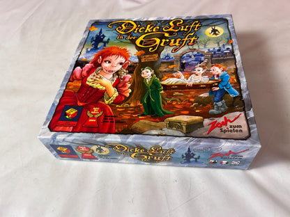 Brettspiel  Dicke Luft in der Gruft  Zoch  2004  Vollständig - Ansicht 9