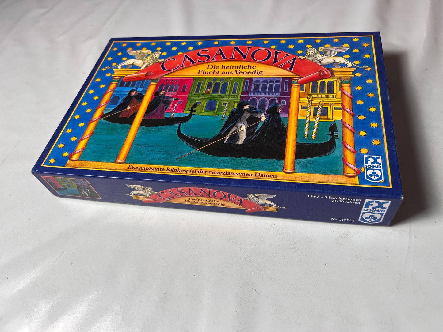 Detailfoto 8 – SKU A9695 – Gesellschaftsspiel gebraucht bei Brettspielimperium