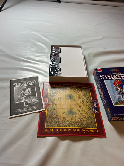 Compact STRATEGO  JUMBO 499 Spiel Brettspiel 1992  Vollständig - Ansicht 7