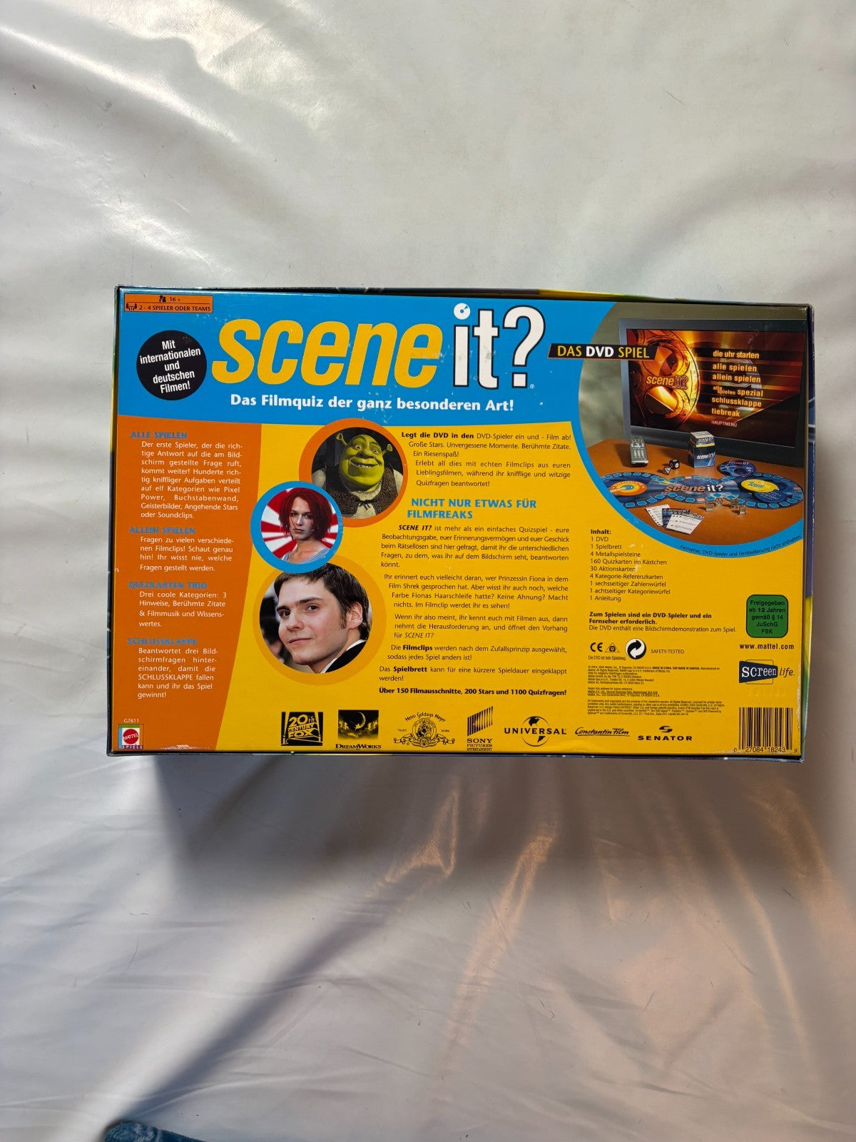 Detailfoto 10 – SKU A13710 – Gesellschaftsspiel gebraucht bei Brettspielimperium