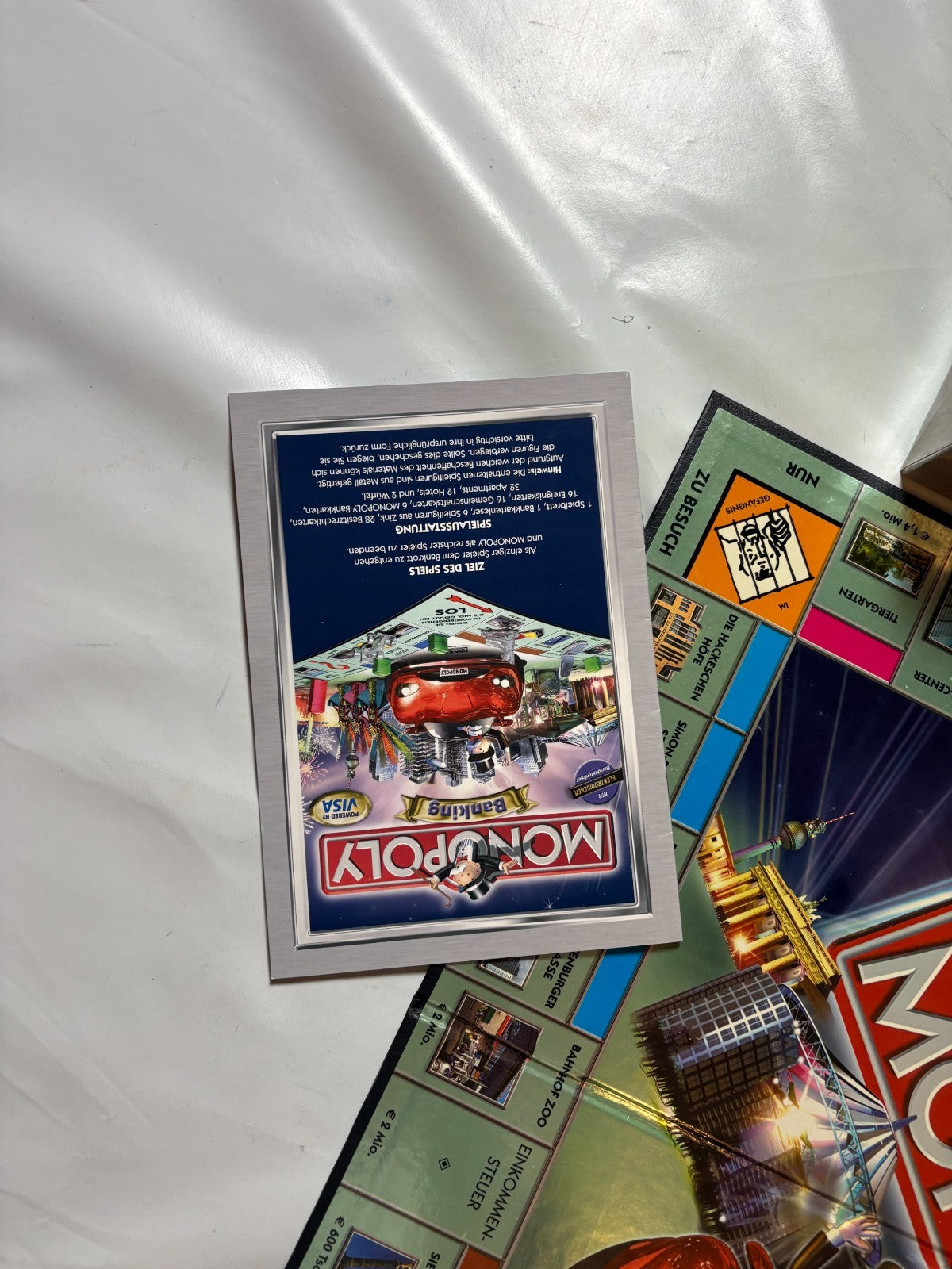 Brettspiel  Monopoly Banking  Parker 2007  Vollständig funktionsfähig - Ansicht 7