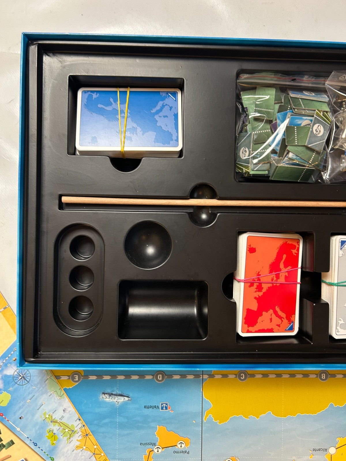 Ravensburger Europareise Gesellschaftsspiel 2007  Vollständig - Ansicht 8