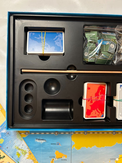 Ravensburger Europareise Gesellschaftsspiel 2007  Vollständig - Ansicht 8