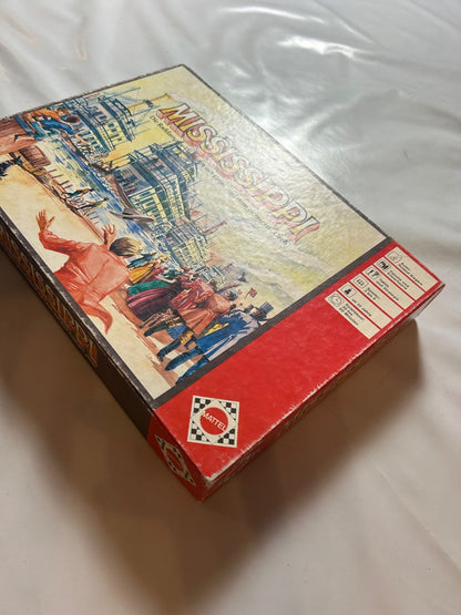 Mattel - Mississippi 6952-0 - Spiel des Jahres 1988 - Vollständig - Ansicht 4