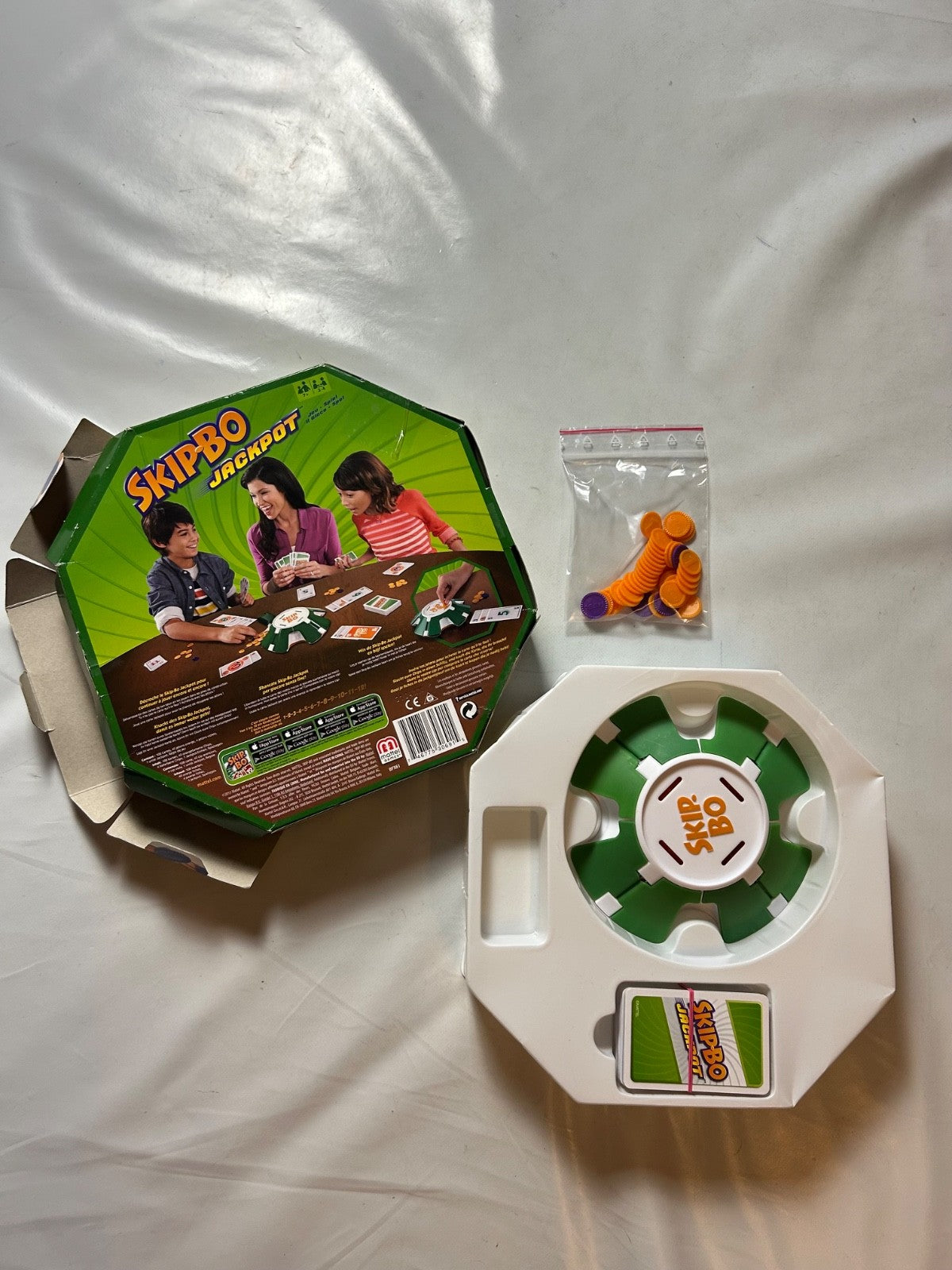 Detailfoto 11 – Produkt 10770142560589 – Gesellschaftsspiel gebraucht bei Brettspielimperium