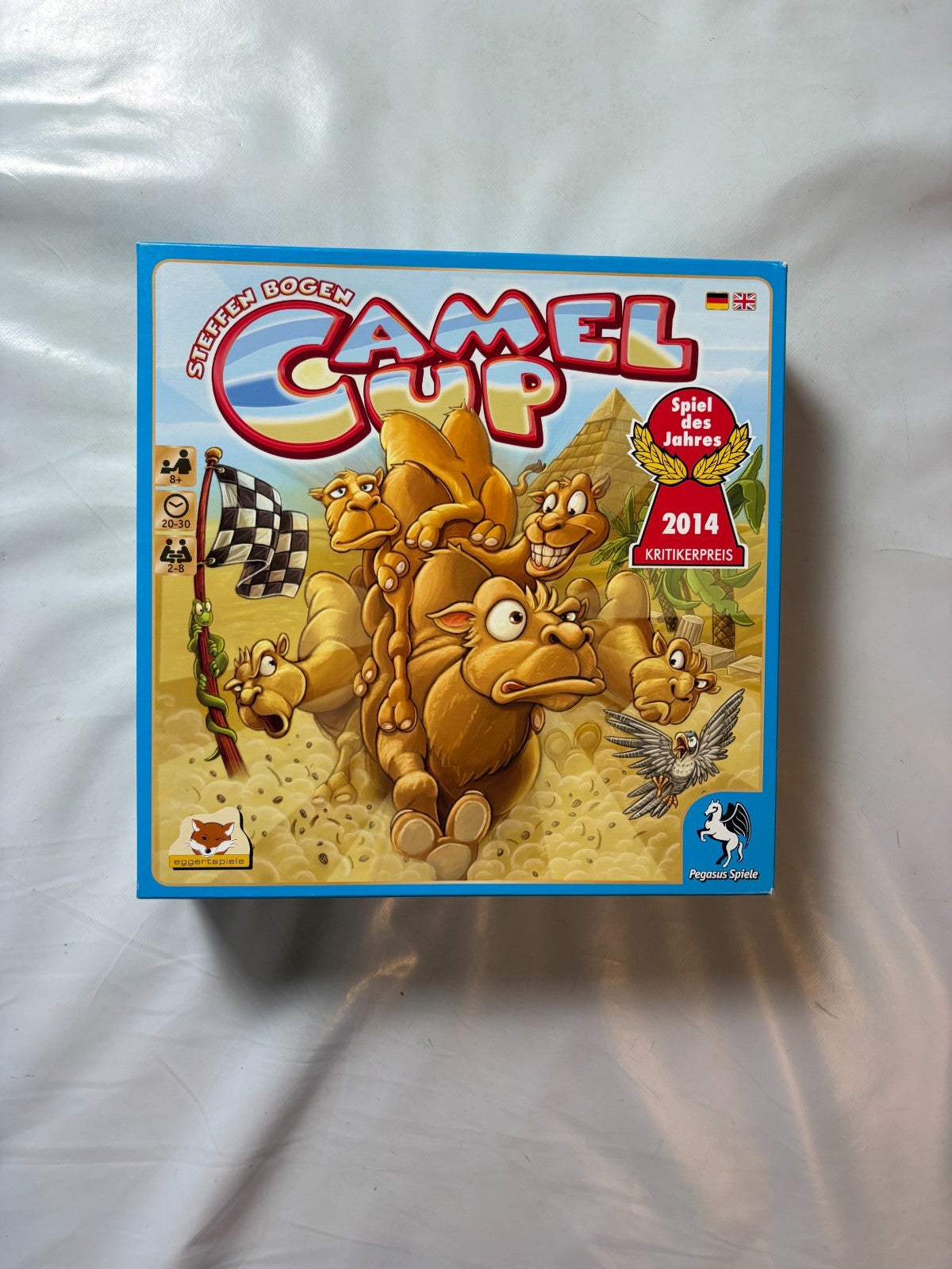 Pegasus Camel Up Gesellschaftsspiel  Camel Cup  Vollständig - Ansicht 2