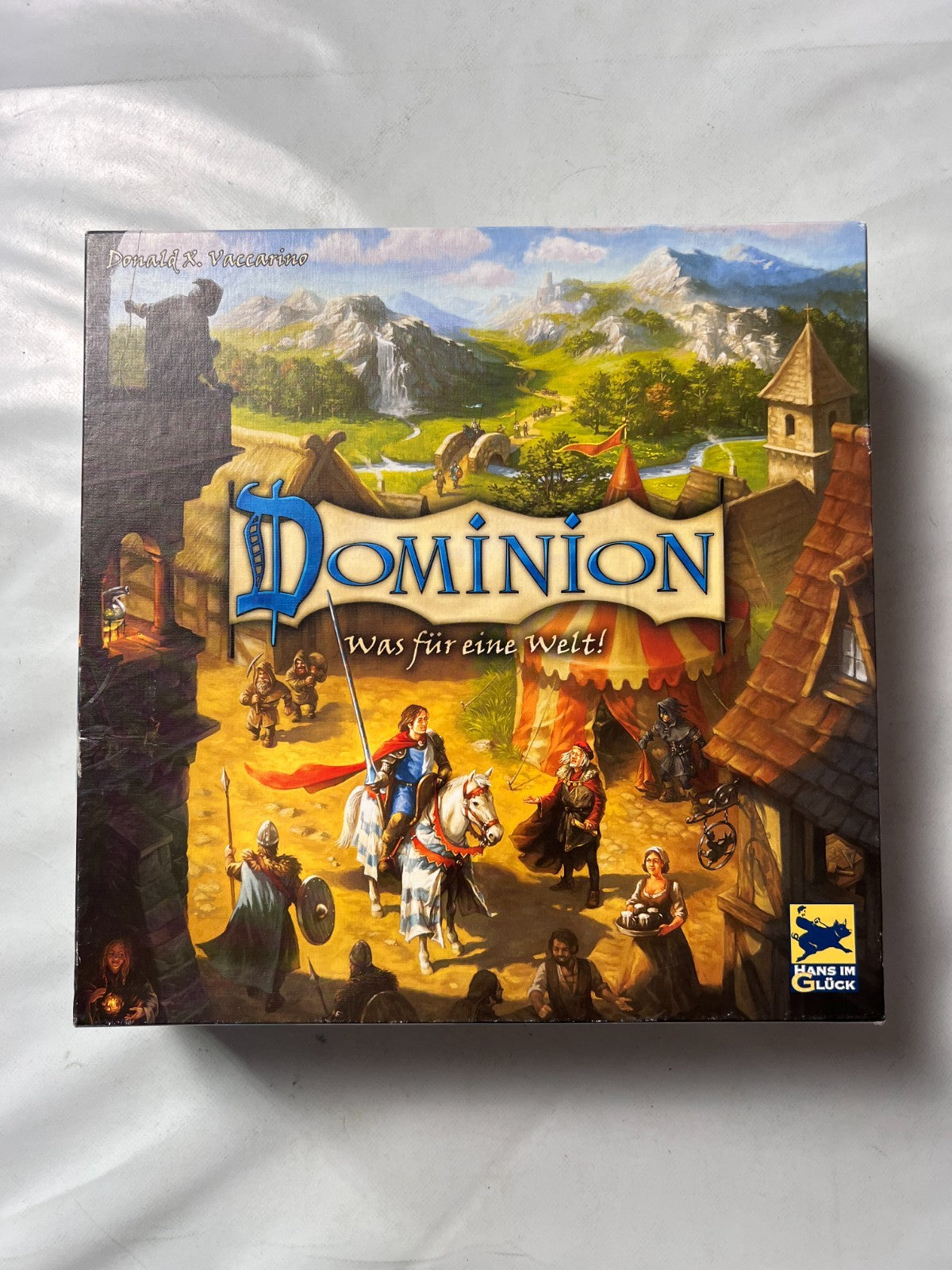 Dominion  Was für eine Welt Basisspiel Hans im Glück  Vollständig - Ansicht 4