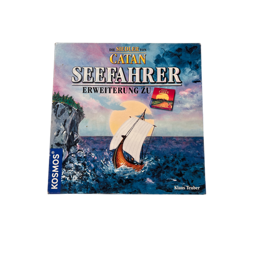 Die Siedler von Catan Seefahrer erweiterung Kosmos 2002  Vollständig - Ansicht 1