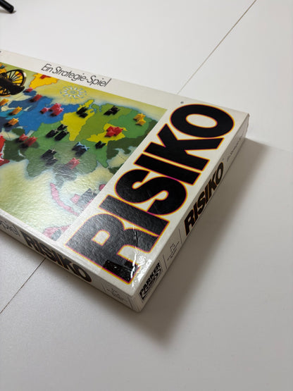Risiko - Strategiespiel weiß Parker 1982 - Vollständig - Ansicht 4