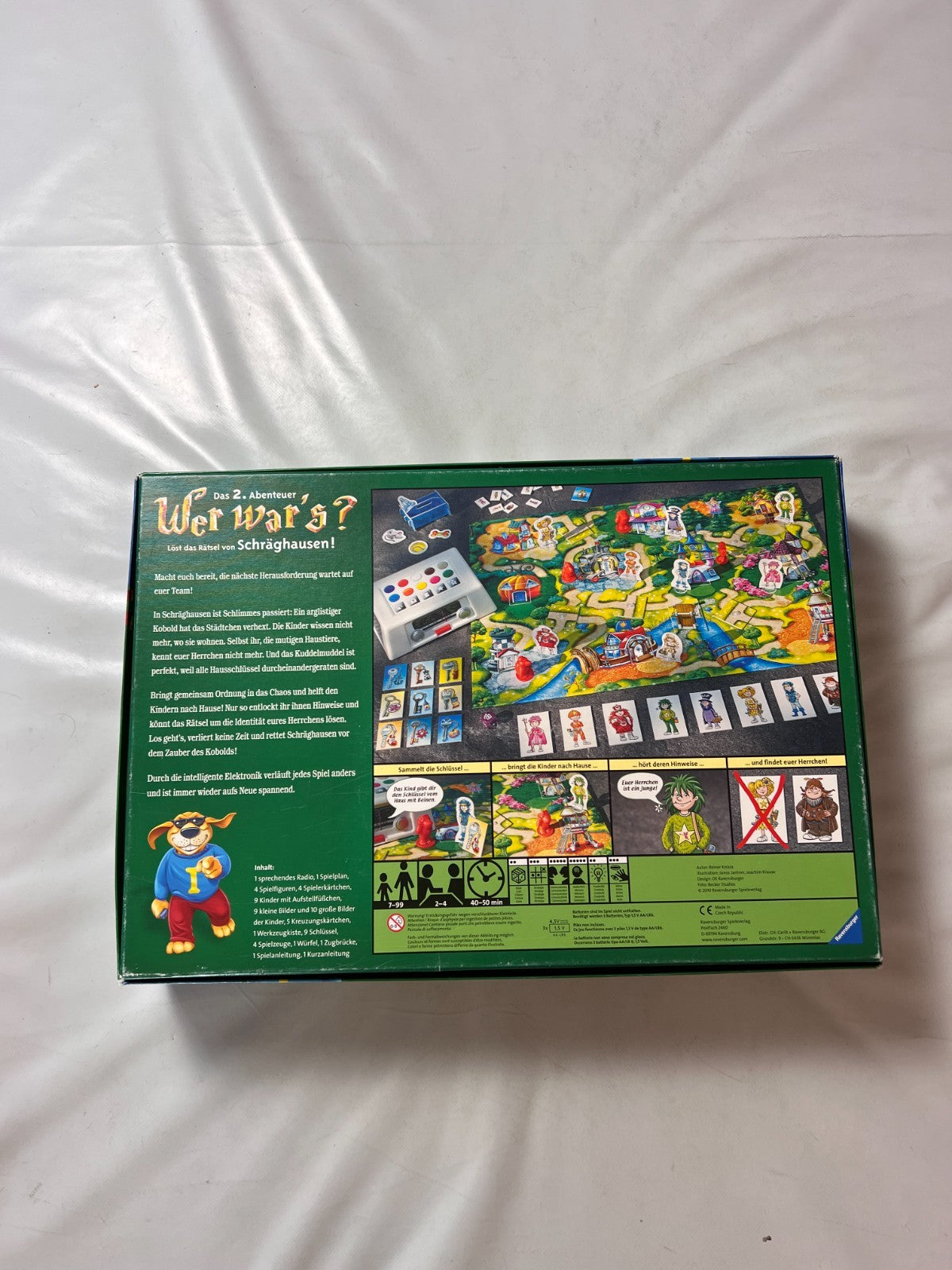 Wer wars 2 Abenteuer Ravensburger Brettspiel Spiel  Vollständig - Ansicht 9