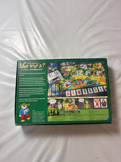 Wer wars 2 Abenteuer Ravensburger Brettspiel Spiel  Vollständig - Ansicht 9