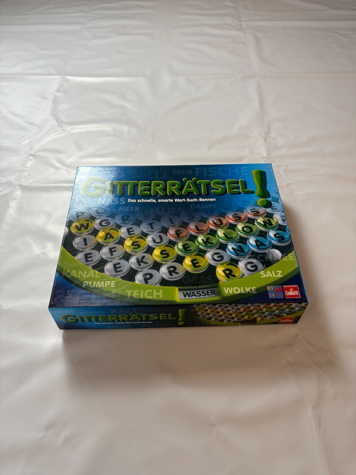 Gitterrätsel Goliath 70473 Brettspiel Gesellschaftsspiel - Vollständig - Ansicht 3