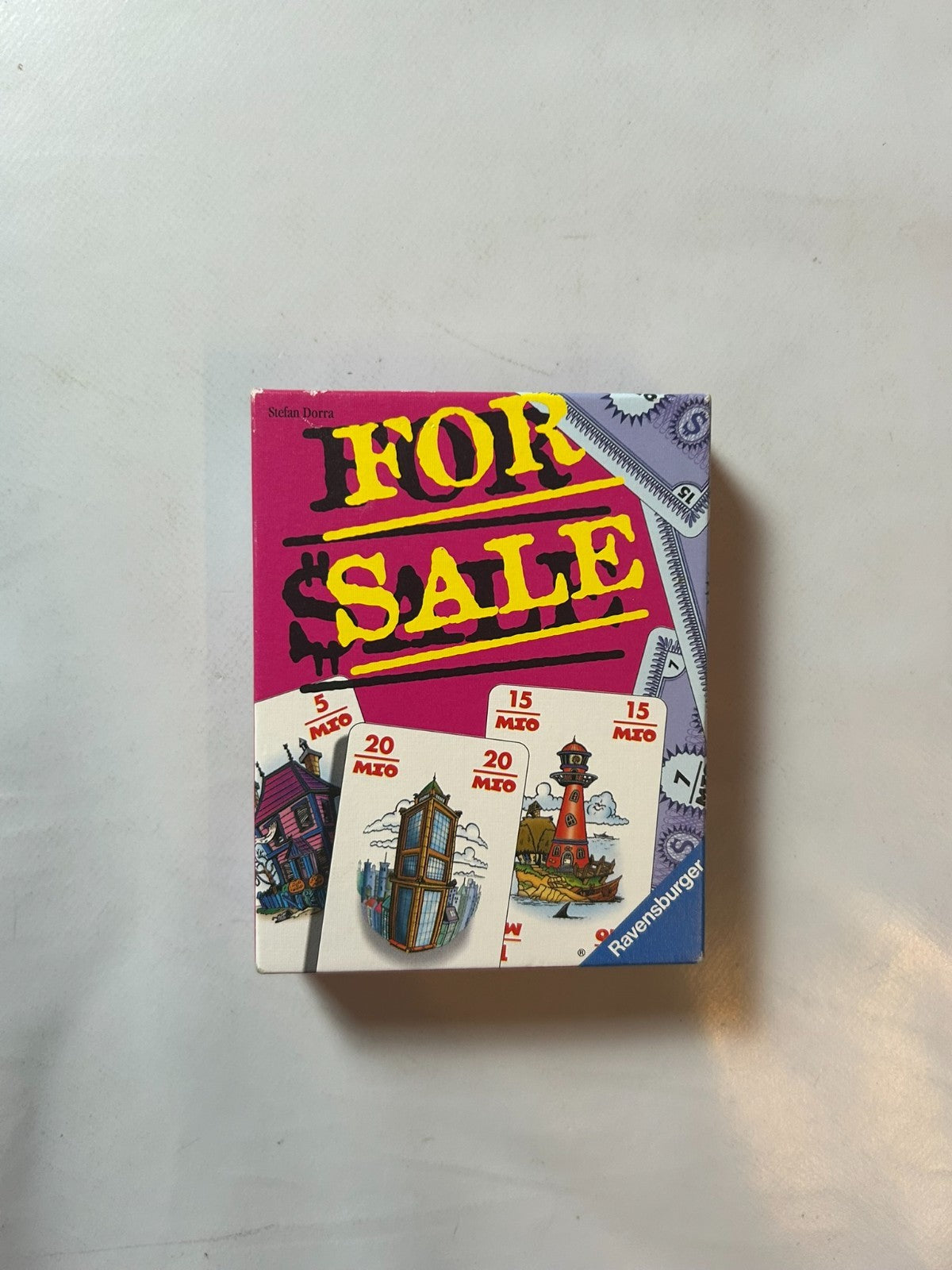 Detailfoto 2 – SKU A10345 – Gesellschaftsspiel gebraucht bei Brettspielimperium