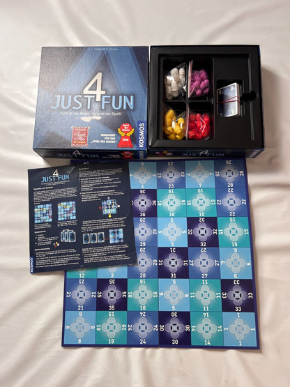 JUST 4 FUN  KOSMOS  v. J.P.K. Grunau  Vollständig - Ansicht 9