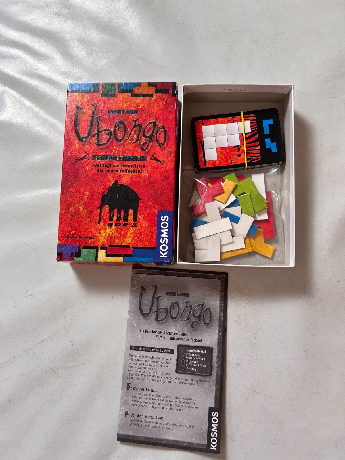 Ubongo - Mitbringspiel - Kosmos - Vollständig - Ansicht 2