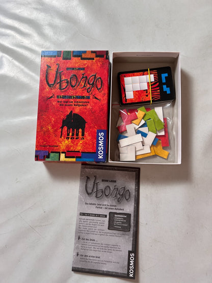 Ubongo - Mitbringspiel - Kosmos - Vollständig - Ansicht 2