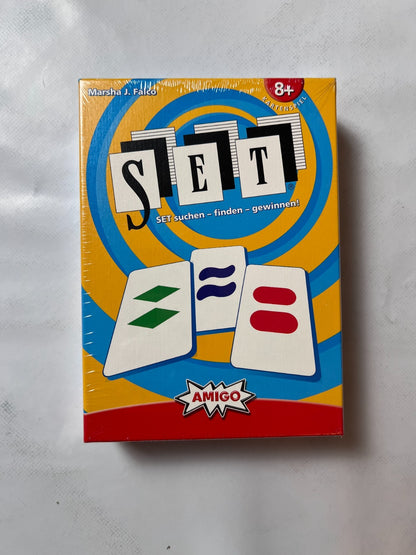 Amig "SET!" Kartenspiel 2019 - NEU in Folie - Ansicht 2